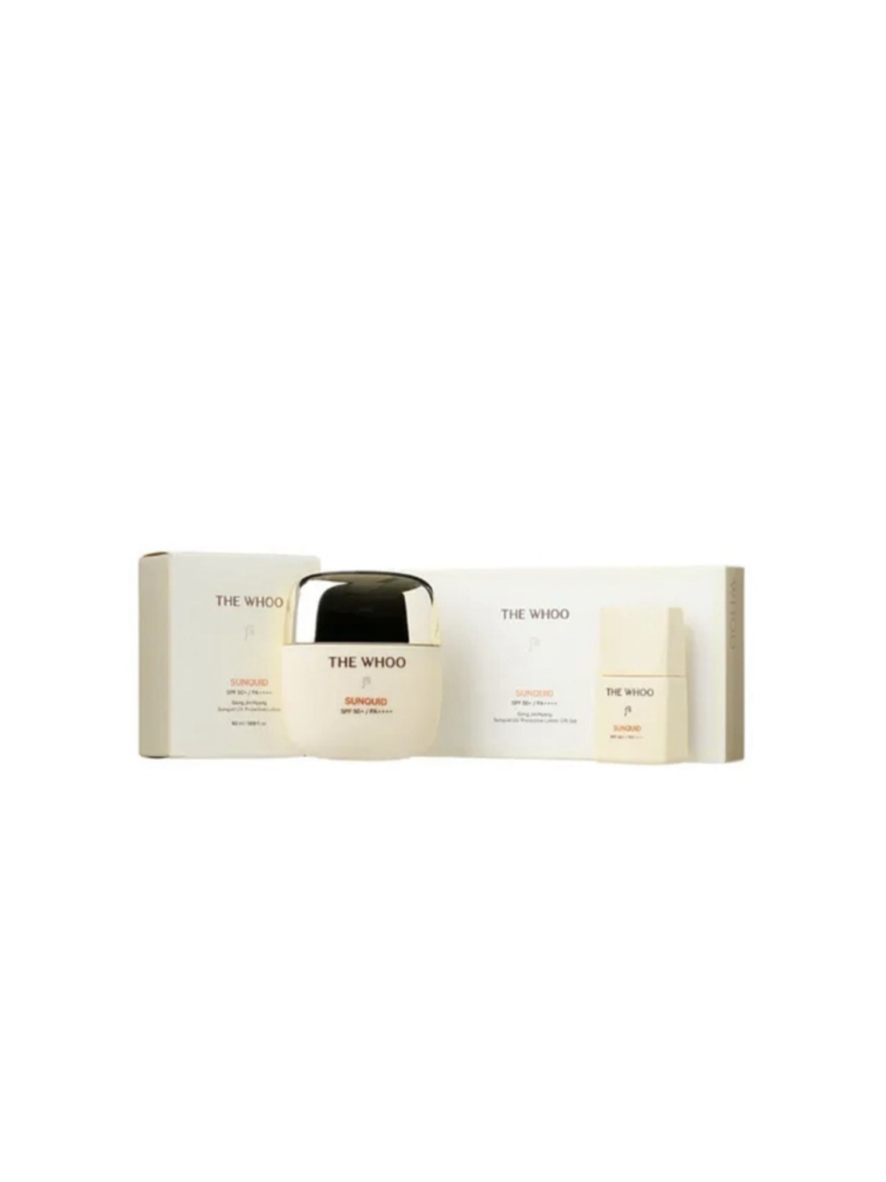 The history Whoo Gongjinhyang Sunquid UV Protective Lotion Special Set 5 Items